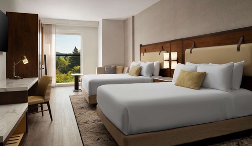 Habitación Deluxe, 2 camas de matrimonio