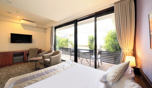 Habitación Deluxe, no fumadores, balcón (Deluxe Queen Room)