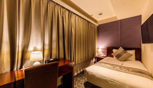 Habitación estándar, no fumadores (Semi-Double Room)