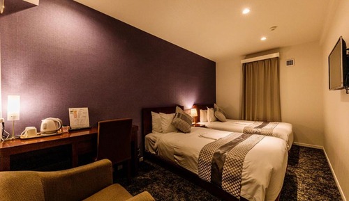 Habitación Deluxe con 2 camas individuales, no fumadores