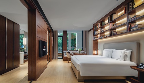 Habitación ejecutiva, vistas al jardín