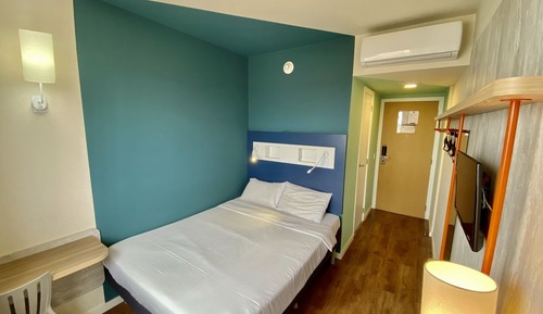 Habitación estándar, 1 cama doble, no fumadores
