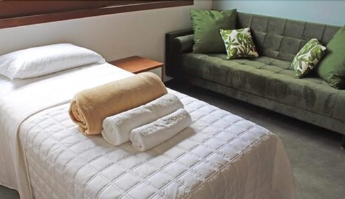Apartamento Deluxe, terraza