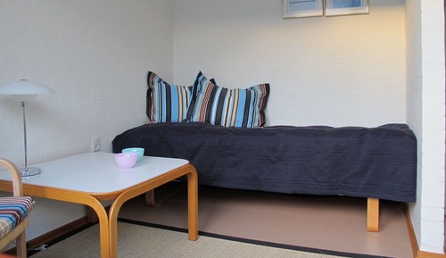 Habitación básica con 1 cama doble o 2 individuales