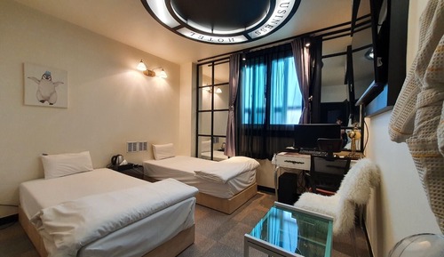 Habitación estándar con 2 camas individuales