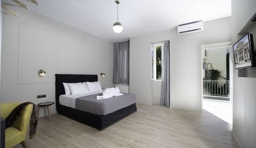 Arch Suite with Partial Acropolis View