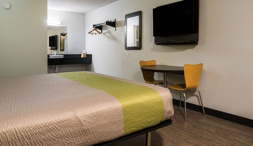 Habitación Deluxe, 1 cama de matrimonio grande, no fumadores, frigorífico y microondas