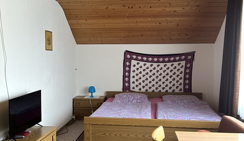 Habitación triple estándar