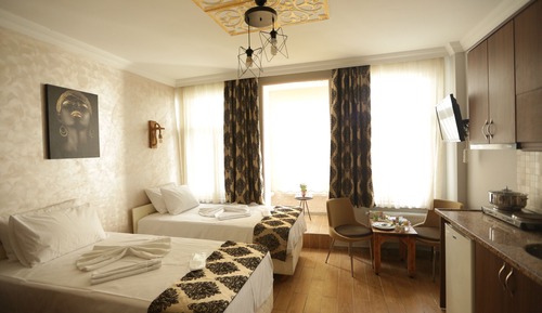 Habitación estándar con 2 camas individuales
