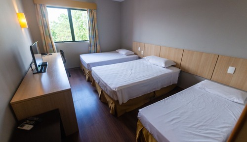 Habitación triple estándar