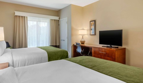 Habitación estándar, 2 camas de matrimonio, no fumadores