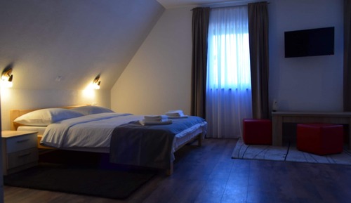 Habitación triple Deluxe