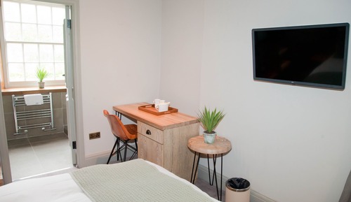 Habitación Deluxe doble, baño privado