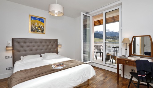 Apartamento, 1 habitación, no fumadores, vistas a la montaña (6 personnes)