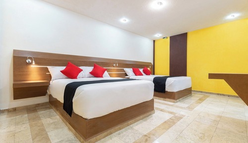 Habitación estándar, 2 camas dobles