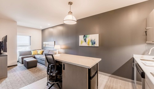 Suite, 1 habitación, cocina
