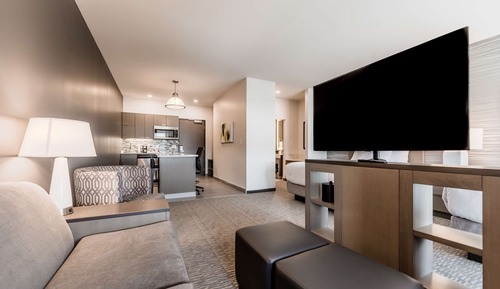 Estudio, cocina (2 Queen Beds with Sofa Bed)