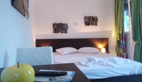 Habitación económica doble