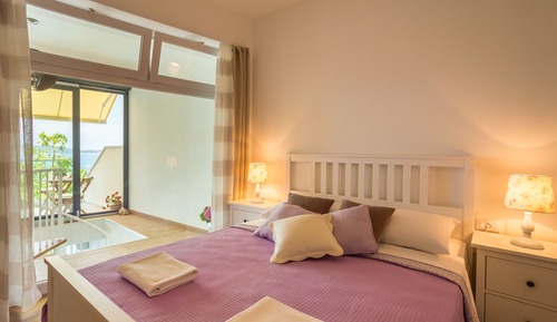 Villa, piscina privada, vistas al mar (3 Bedrooms)