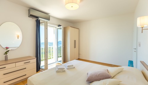 Villa, piscina privada, vistas al mar (3 Bedrooms)