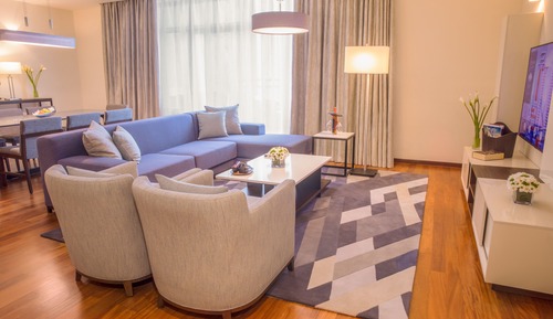Apartamento, 2 habitaciones, balcón (Spacious)