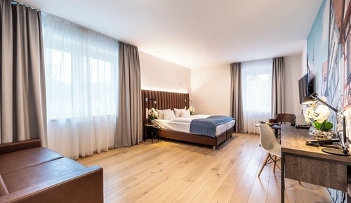 Suite junior, 1 cama de matrimonio grande