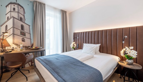 Habitación estándar, 1 cama de matrimonio