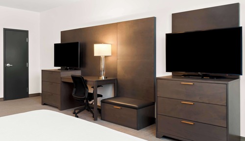 Habitación estándar, 1 cama de matrimonio grande con sofá cama, cocina básica (with Sofabed)