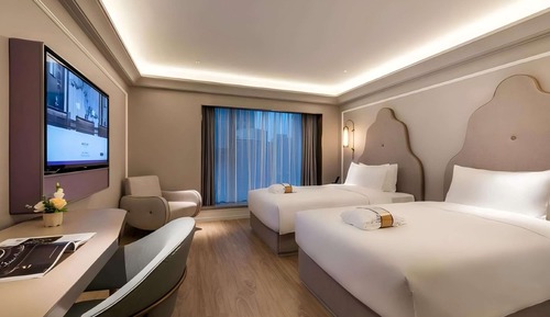 Privilege, Habitación, 2 camas individuales