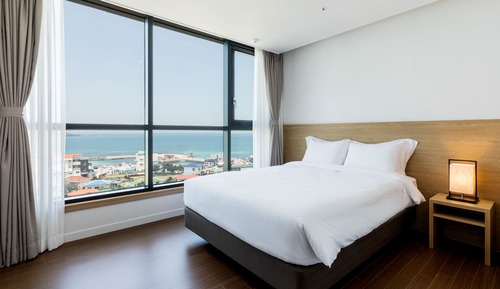 Suite familiar, 1 habitación, vistas al mar, junto a la playa