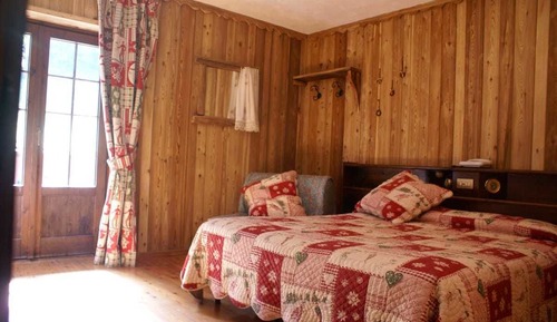Habitación triple, balcón, vistas al valle