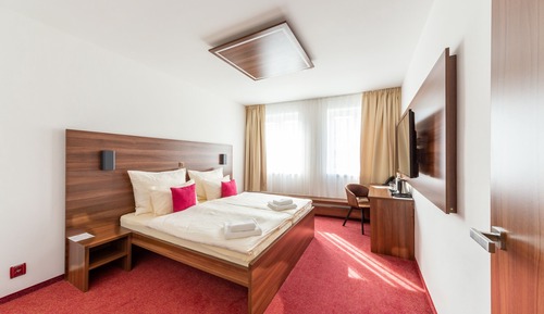 Habitación cuádruple Deluxe
