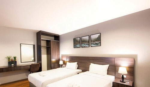 Habitación estándar con 2 camas individuales