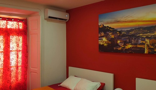 Habitación cuádruple económica
