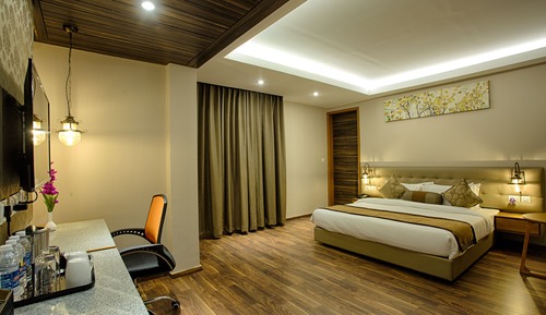 Habitación Deluxe doble, vistas a la colina