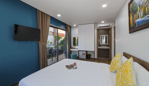 Habitación Deluxe doble