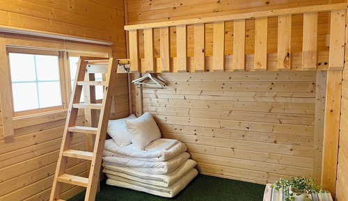 Cabaña básica (Glamping)