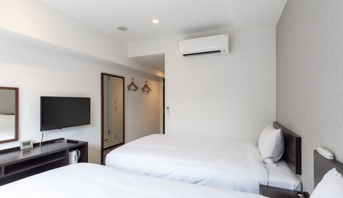 Habitación con 2 camas individuales, no fumadores