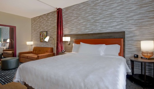 Suite estudio, 1 cama de matrimonio grande, no fumadores