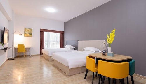 Habitación familiar (8th to 22nd Floor)