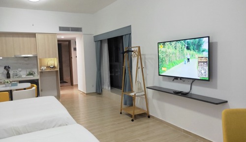 Habitación individual Confort (8th to 22nd Floor)