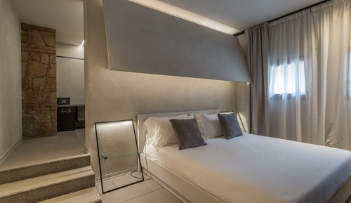 Suite junior, vistas al jardín