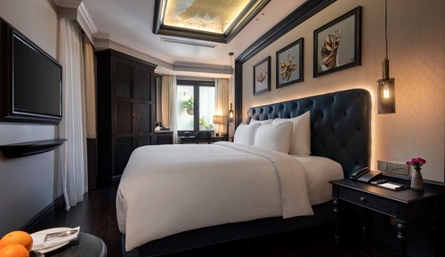 Executive double/twin room external window