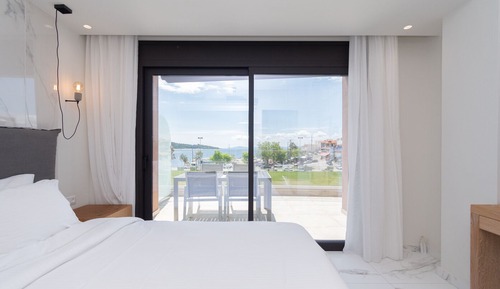 Suite, vistas al mar
