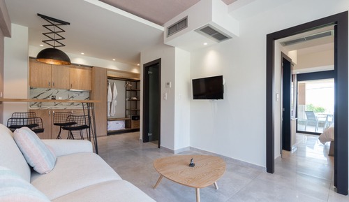 Suite superior, vistas al mar