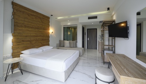 Suite junior, vistas al mar
