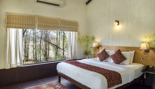 Suite, vistas al jardín