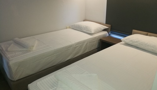 Dúplex Confort, 2 habitaciones, balcón, vistas al jardín