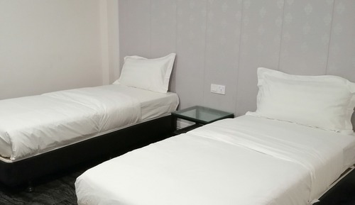 Habitación superior con 2 camas individuales