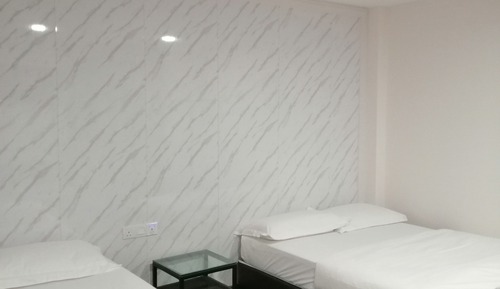 Habitación triple familiar